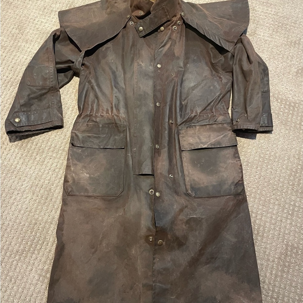 Classic Brown Trench Coat